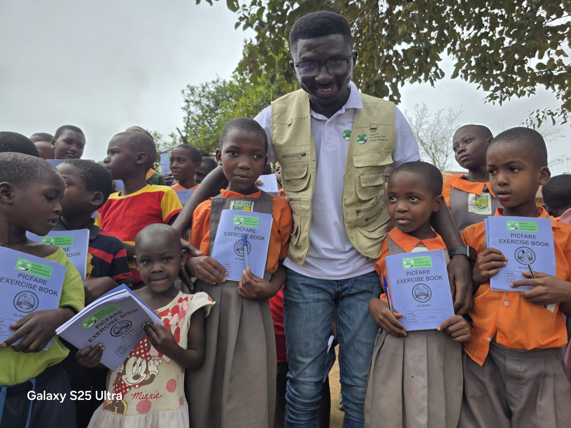 Asante Children and Food Initiative community children